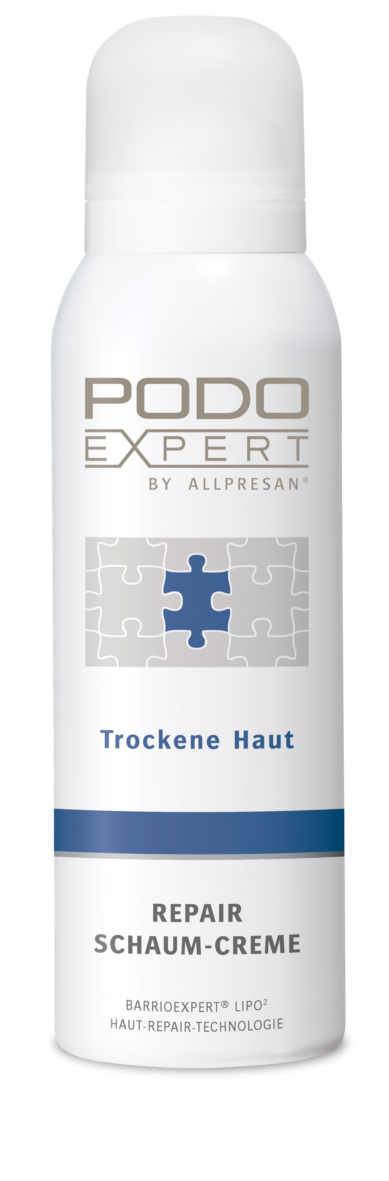 PODOEXPERT trockene Haut Repair Schaum Creme