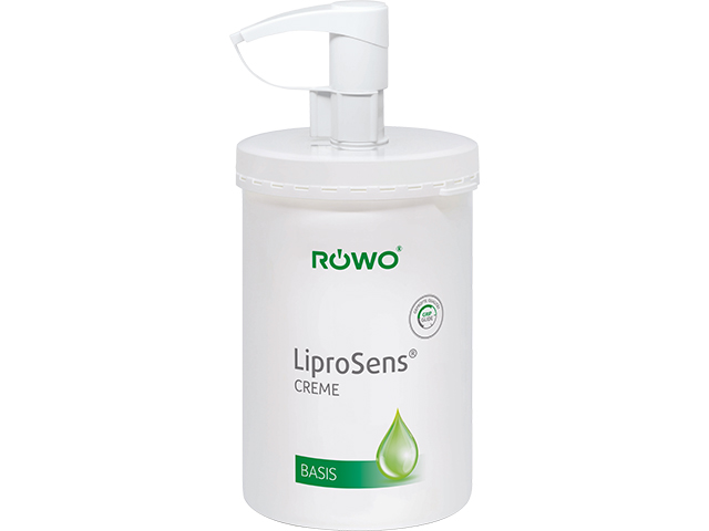 RÖWO LiproSens Creme Basis inkl. Spender