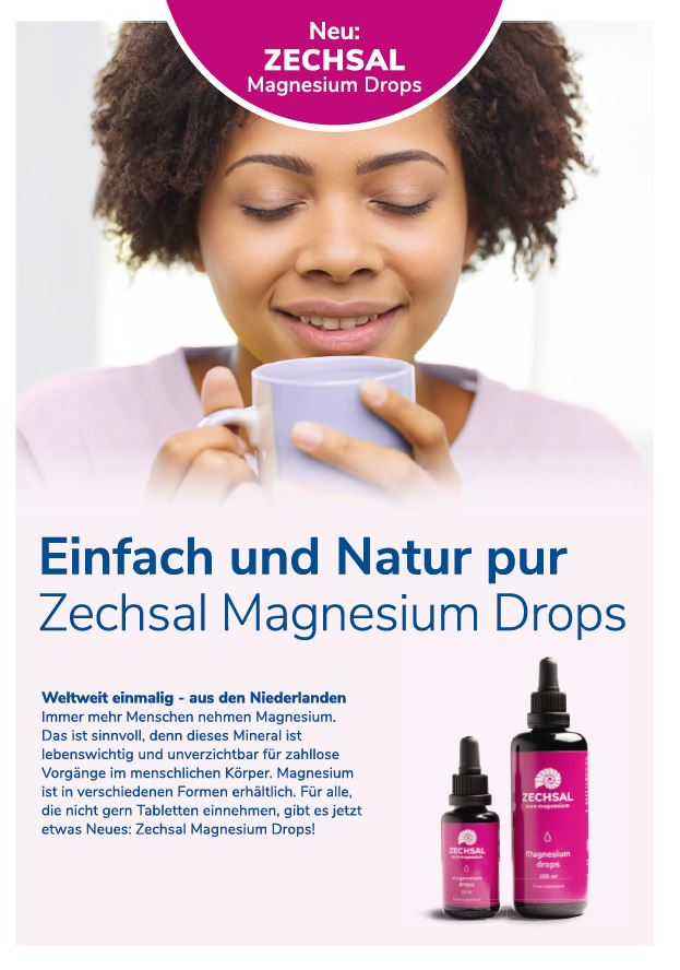 ZECHSAL Flyer Magnesium Drops