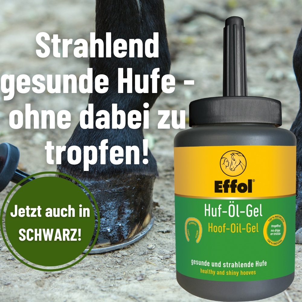 Effol Huf-Öl Gel schwarz