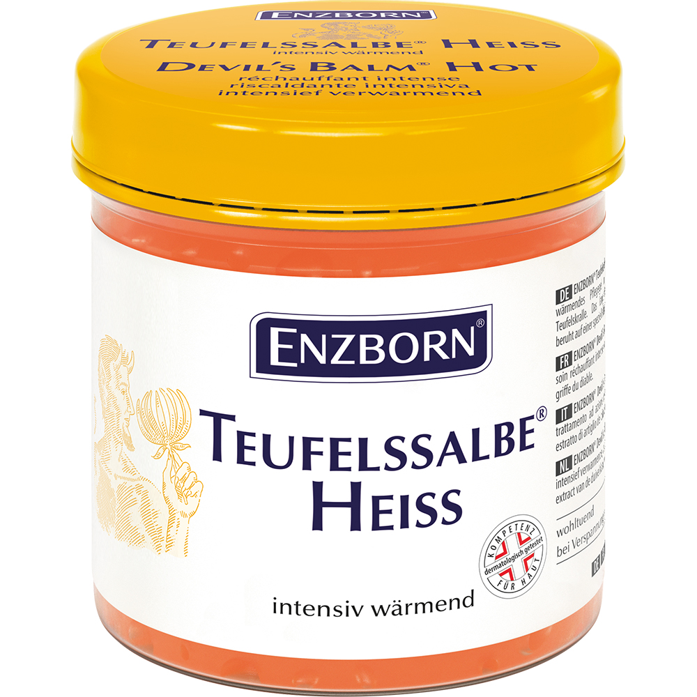 ENZBORN® Teufelssalbe® Heiß