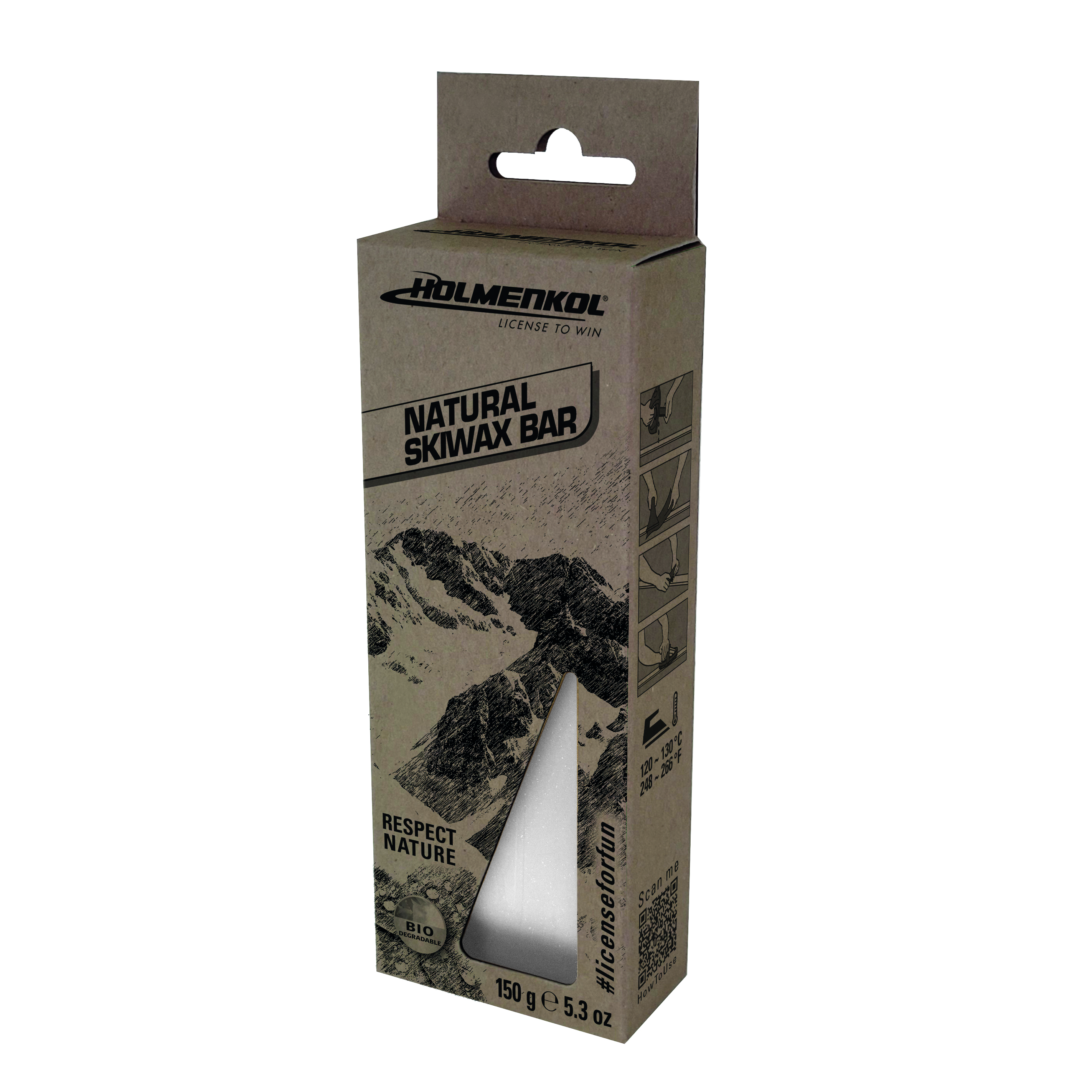 Natural Skiwax Bar 