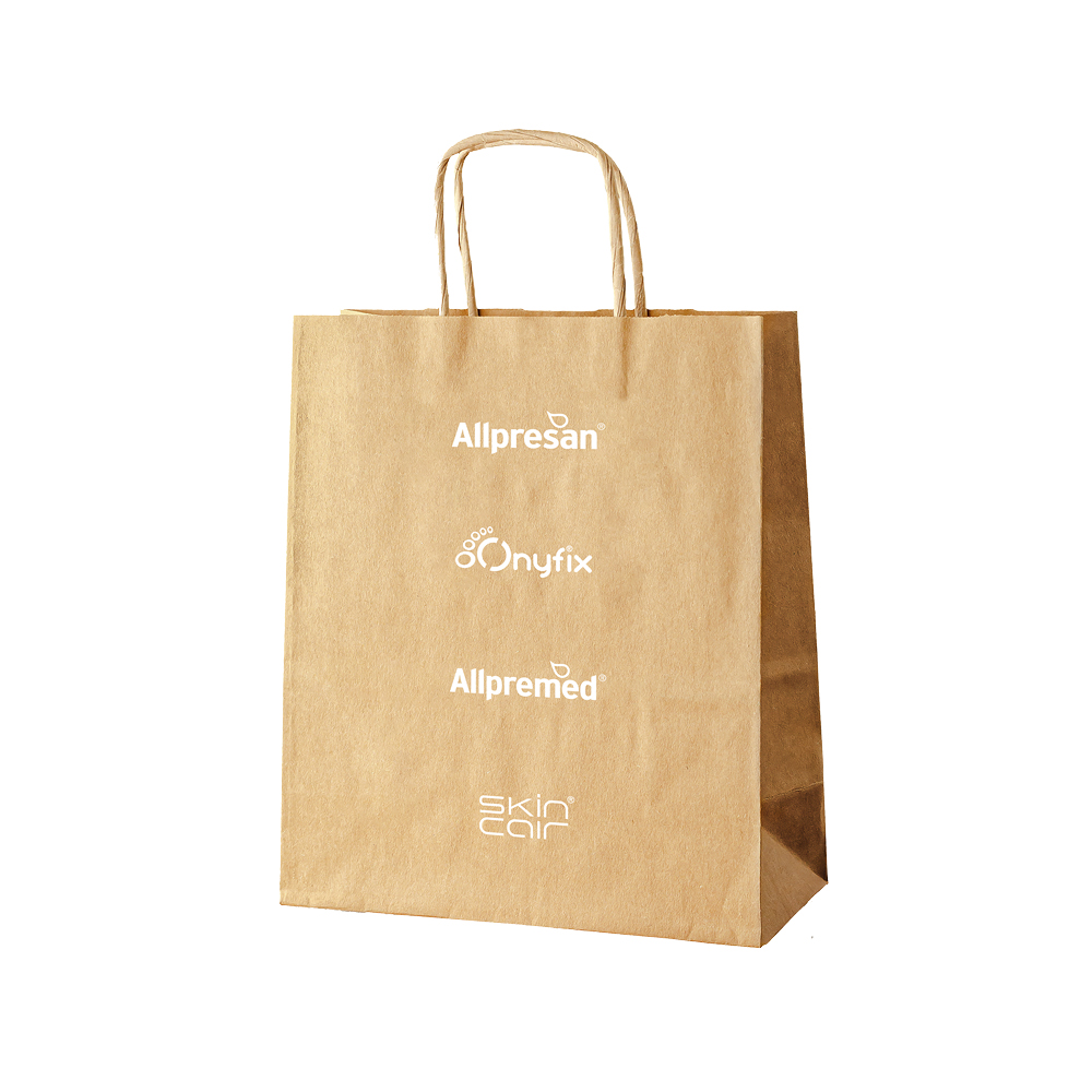 Allpresan Papiertragetasche (braun)