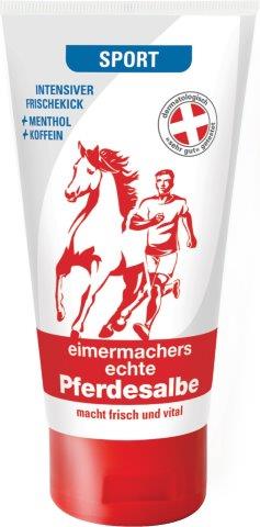 eimermachers echte Pferdesalbe SPORT 150 ml