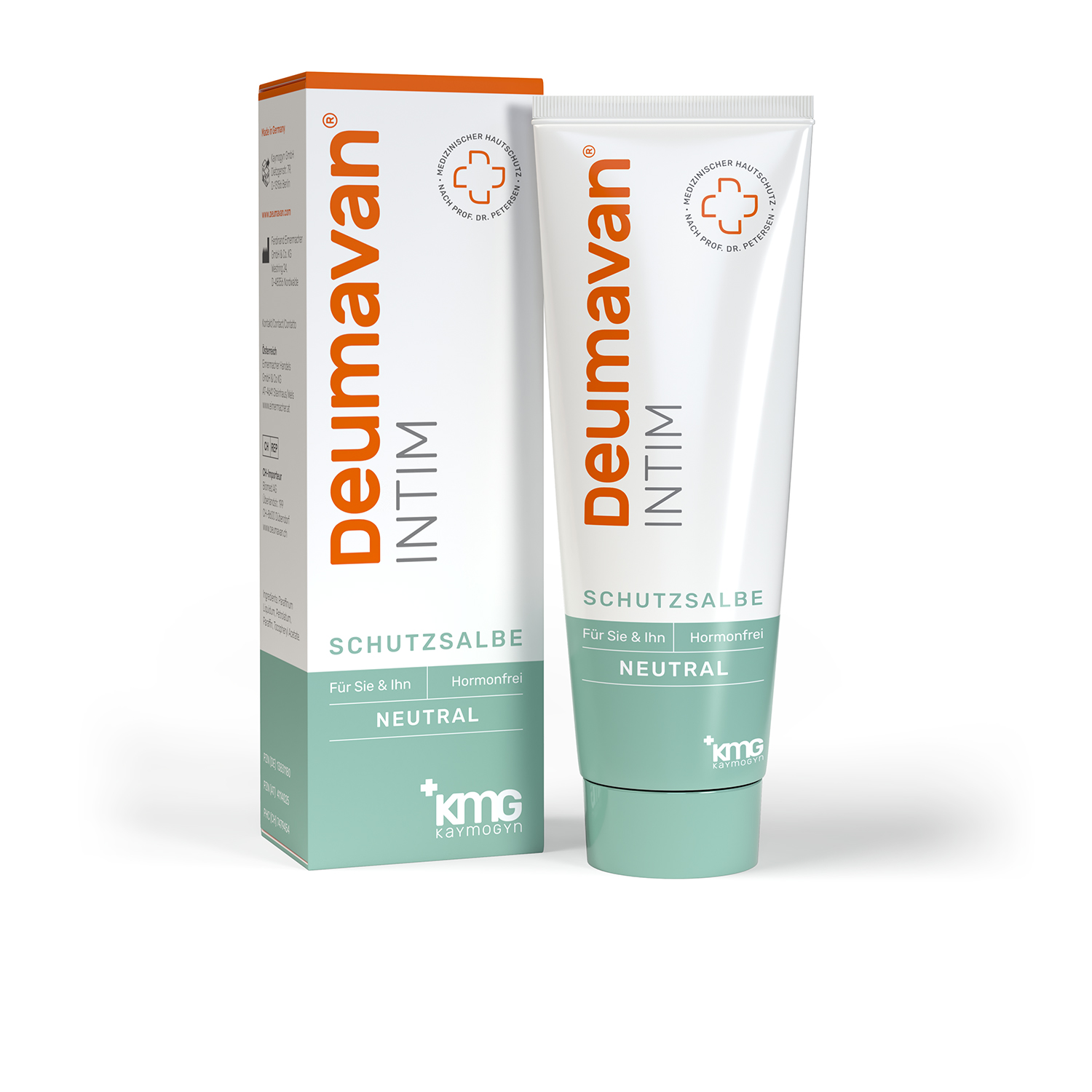 DEUMAVAN Schutzsalbe NEUTRAL DACH