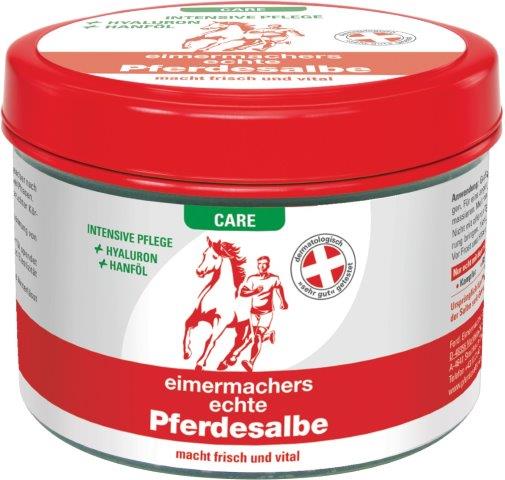 eimermachers echte Pferdesalbe CARE 500 ml