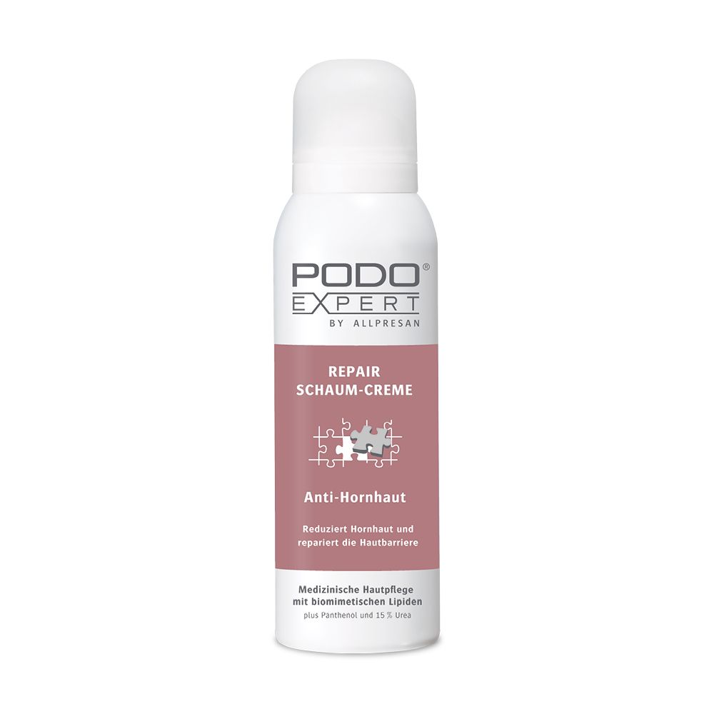 PODOEXPERT Anti Hornhaut Repair Schaum Creme