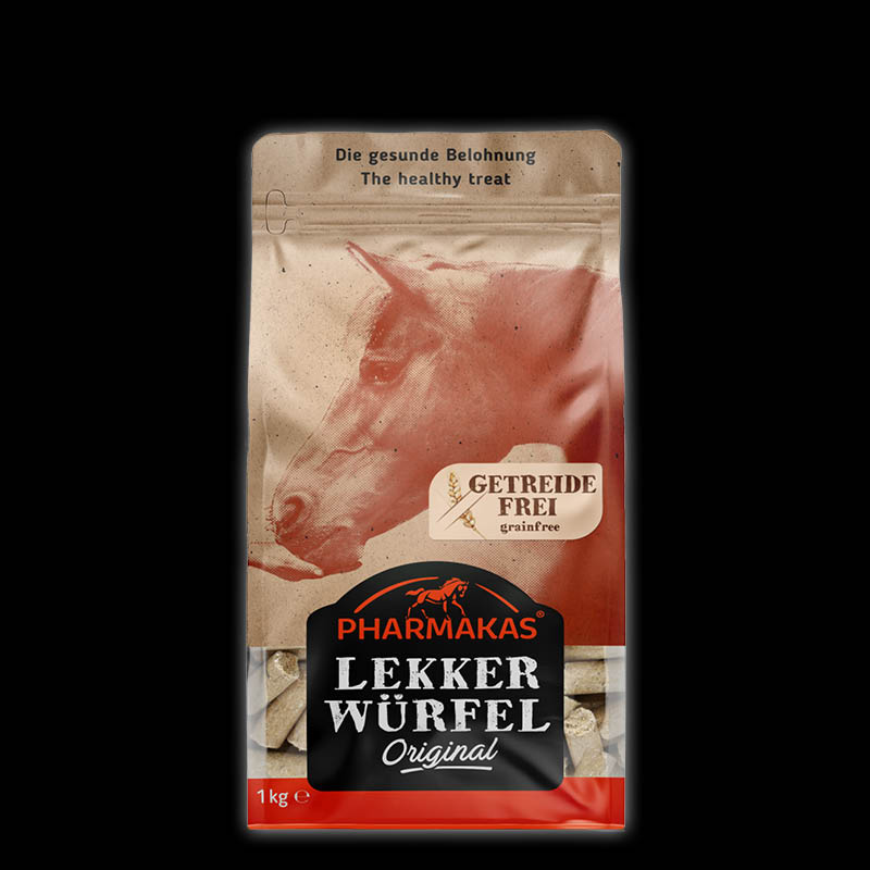 Pharmakas® Lekkerwürfel Original getreidefrei