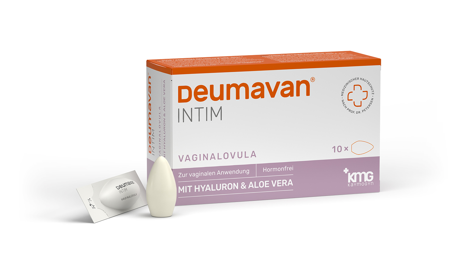 Deumavan Intim Vaginalovula (10 Stk/Pkg)