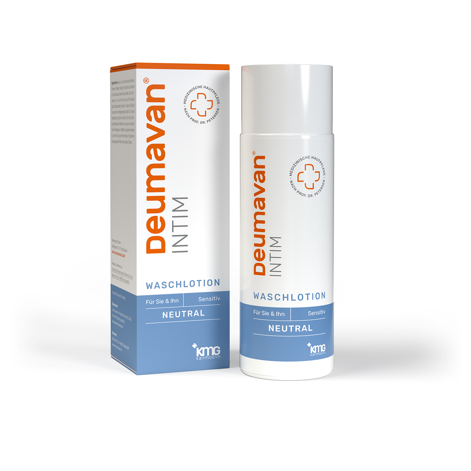 DEUMAVAN Intim Waschlotion NEUTRAL DACH