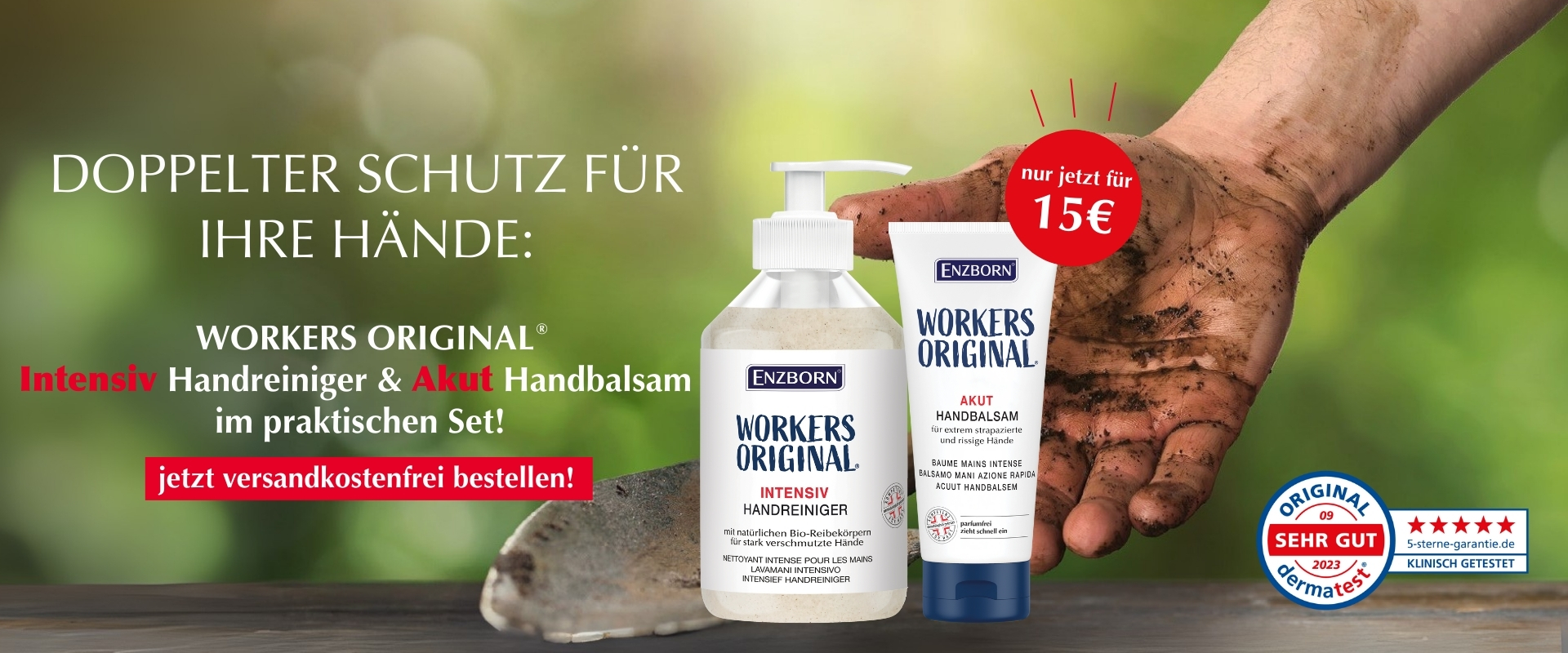 Werbung, Flasche, Plakat