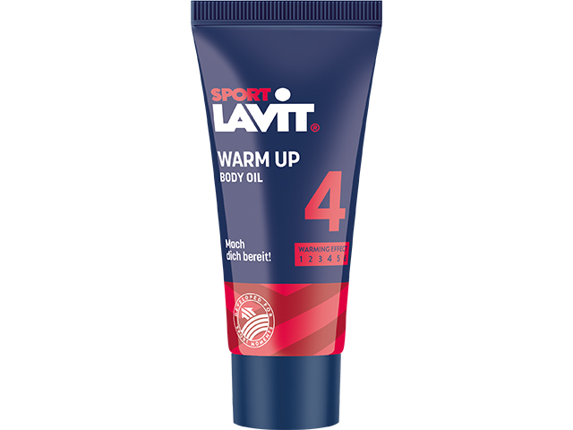 SPORT LAVIT Warm Up Body Oil