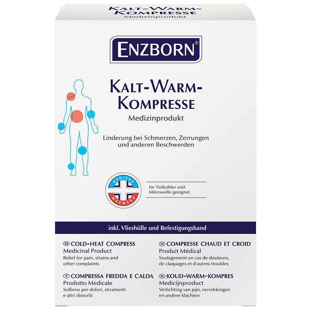 ENZBORN Kalt-Warmkompresse 12x29 cm