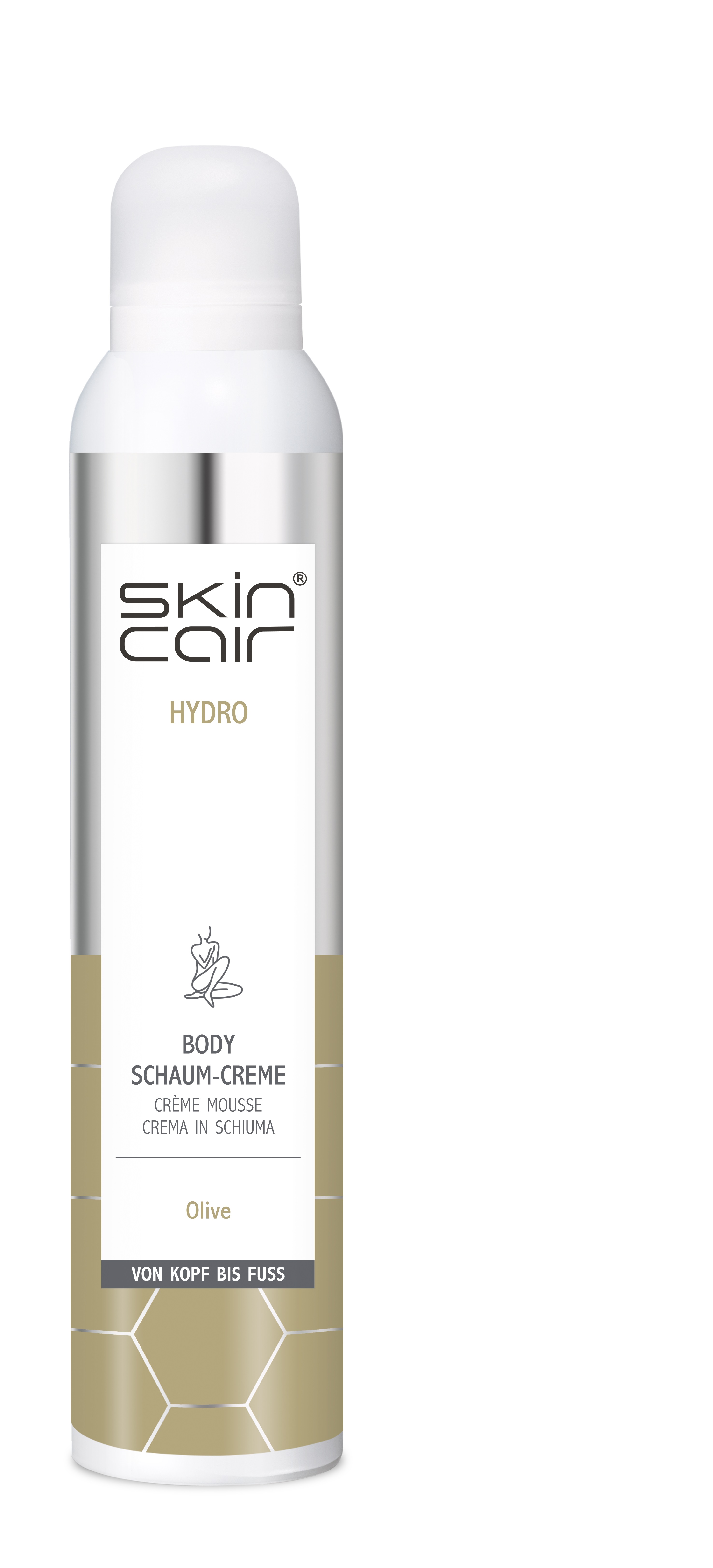 Skincair Hydro Olive Körper Schaum 