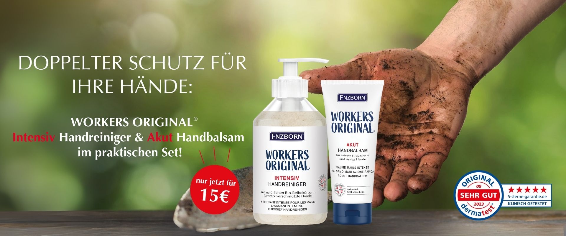 Werbung, Flasche, Plakat