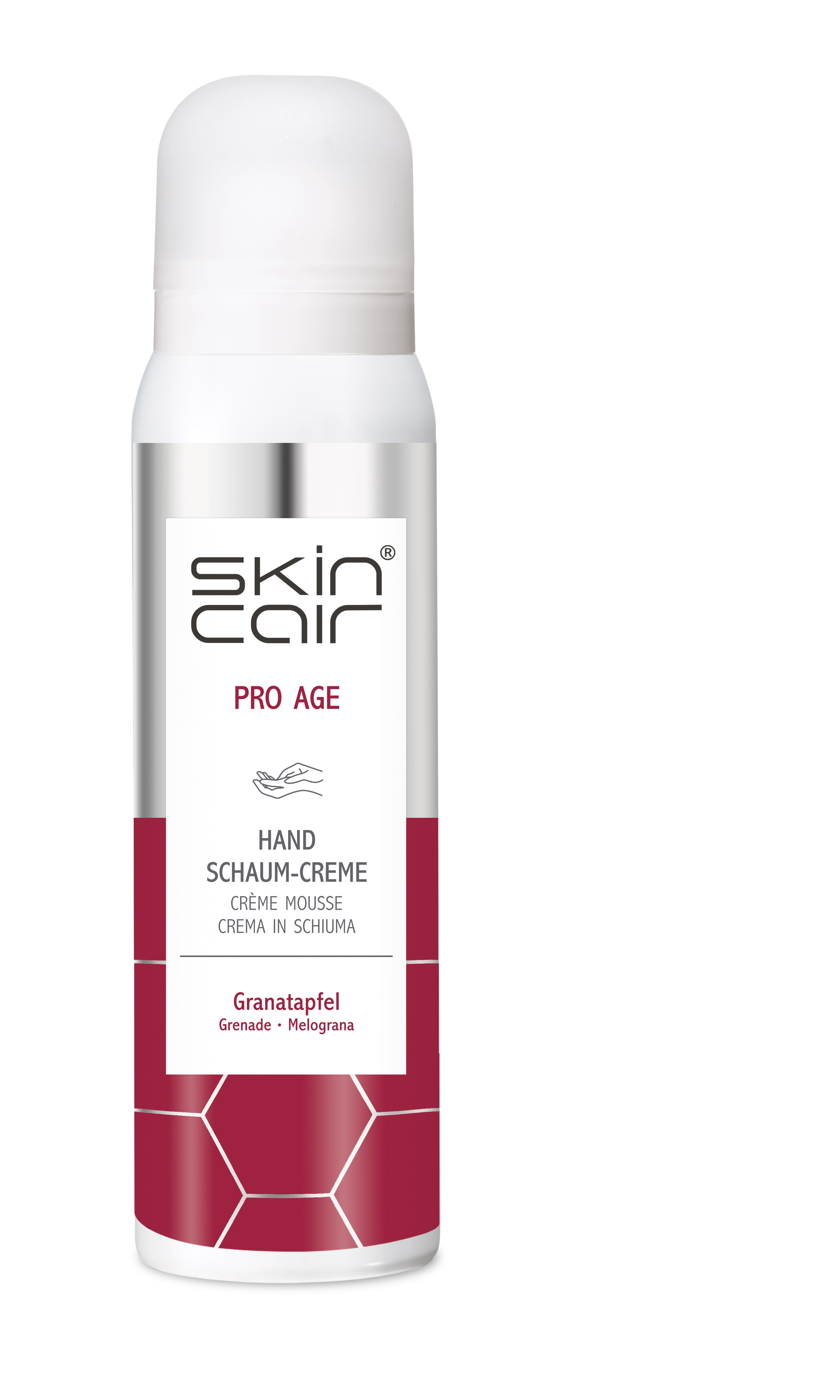 Skincair Pro Age Granatapfel Hand Schaum