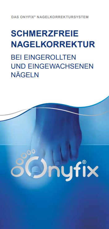 Onyfix Produktbroschüre Endverbraucher
