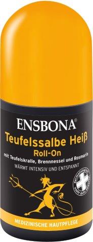 ENSBONA Teufelssalbe Heiß Roll-on