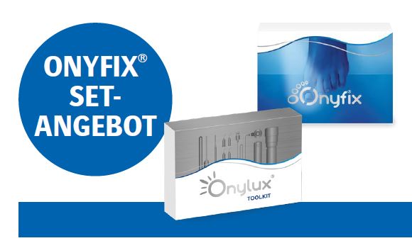 Onyfix Set-Angebot
