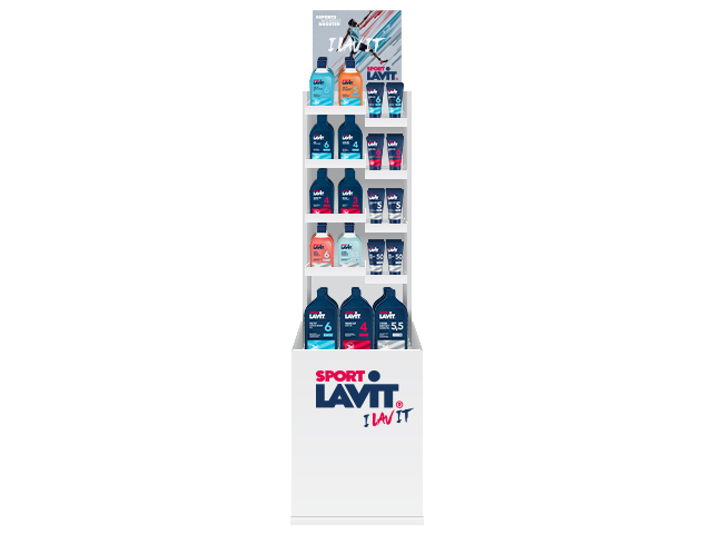 SPORT LAVIT Holzverkaufsständer