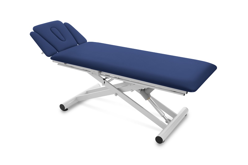 RÖWO C900 Plus Compliance Behandlungsliege blue