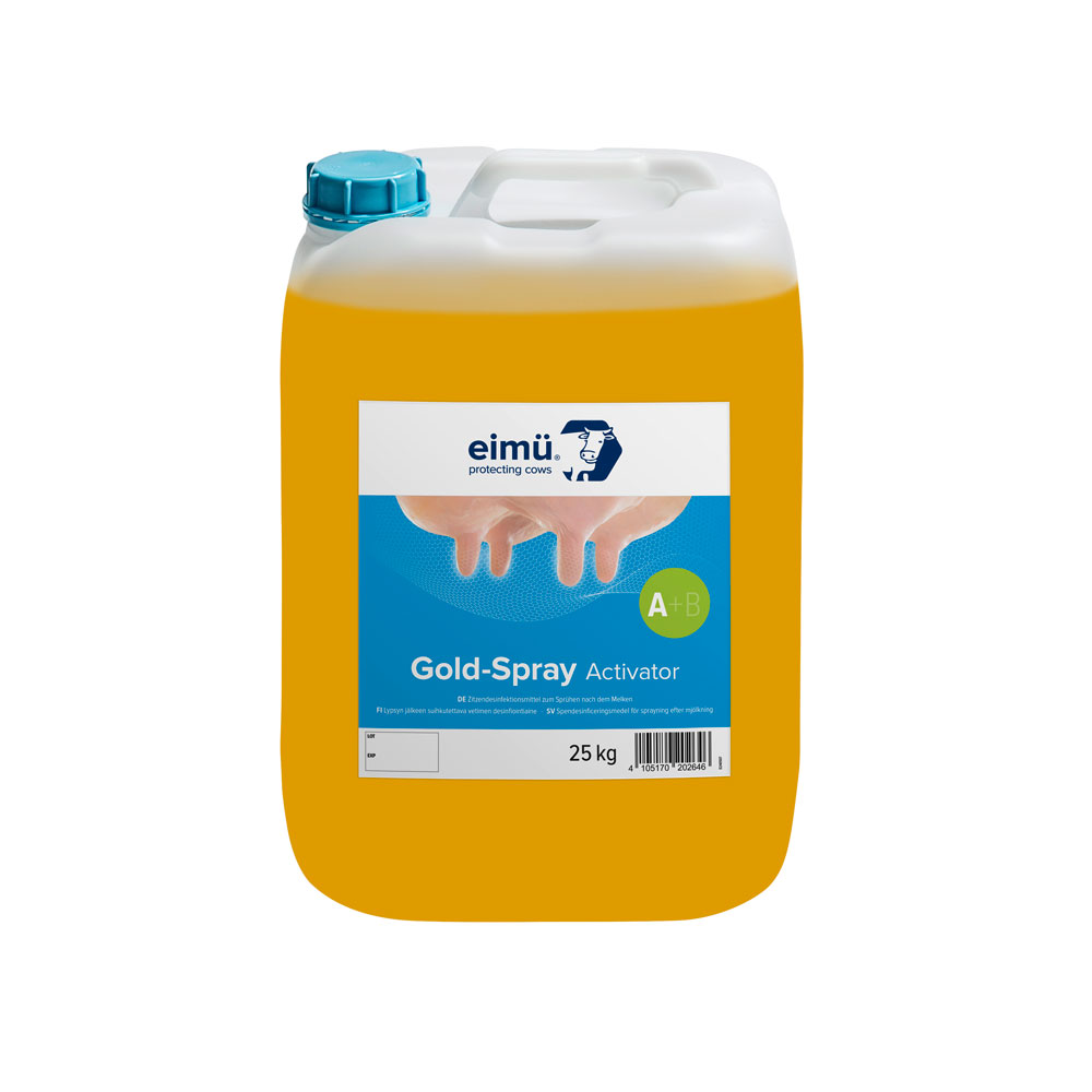 eimü Gold-Spray Activator 25 kg