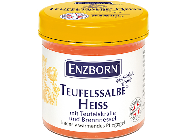 ENZBORN® Teufelssalbe® Heiß