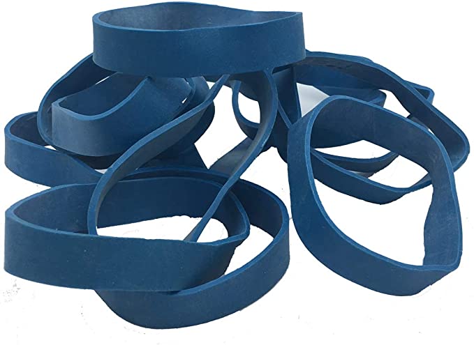 Stopper Gummi blau