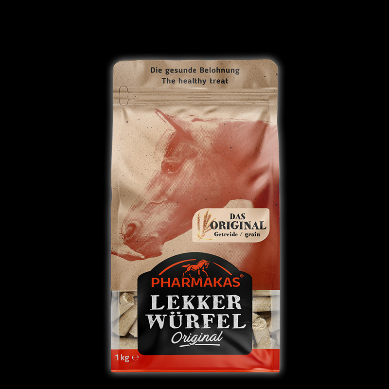 Pharmakas® Lekkerwürfel Original