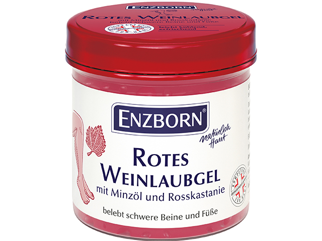 ENZBORN® Rotes Weinlaubgel