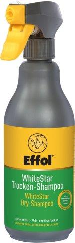 Effol White-Star Trocken-Shampoo, Kann, Spraydose, Zinn, Flasche, Shaker, Kann, Spraydose, Zinn, Flasche, Shaker