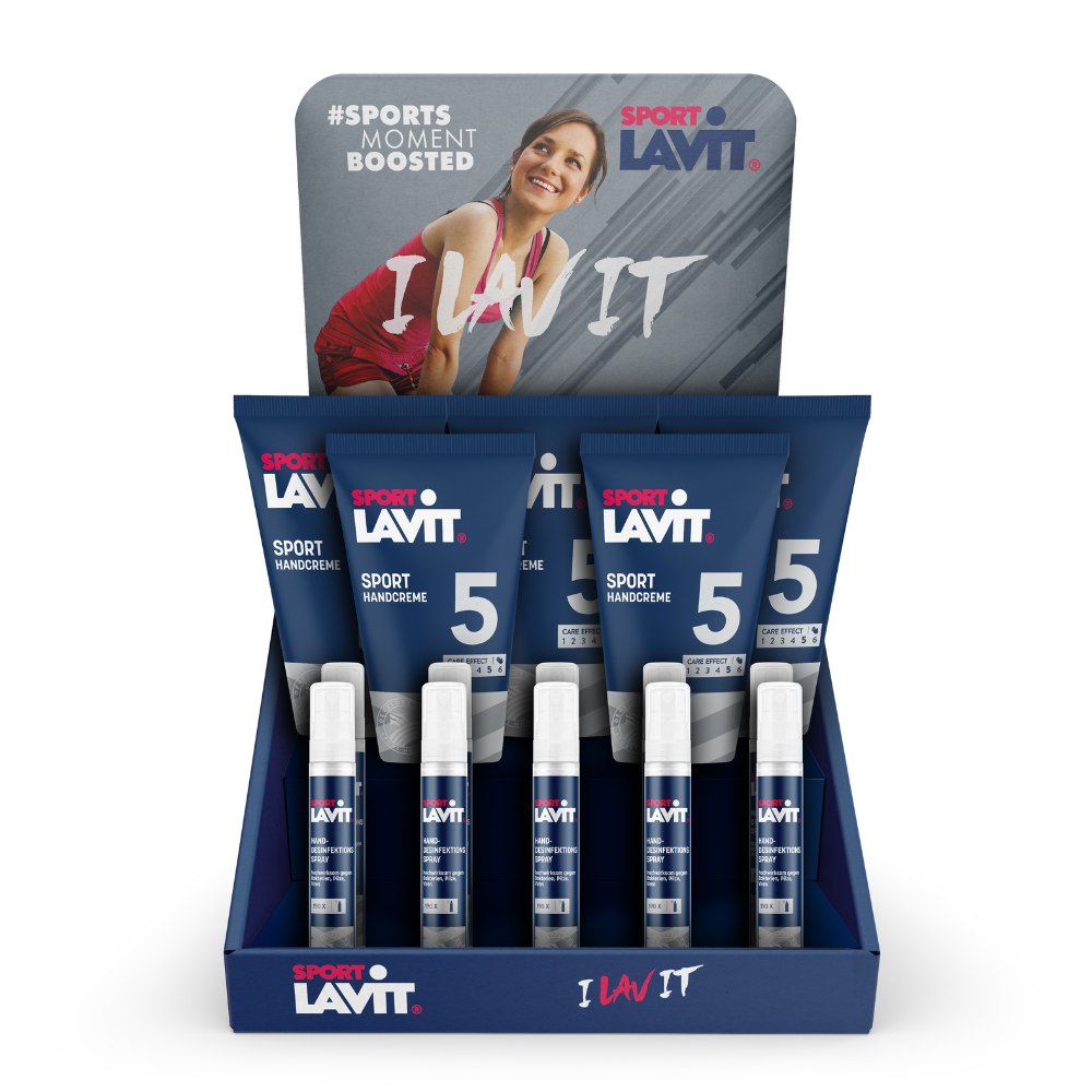 SPORT LAVIT Display Pflege & Schutz
