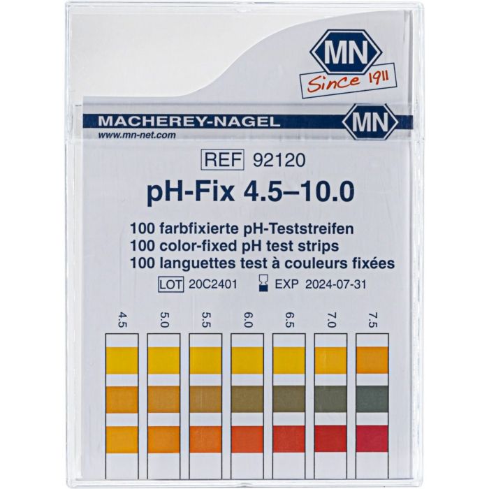 ZECHSAL pH-stripes (100 Stk.)