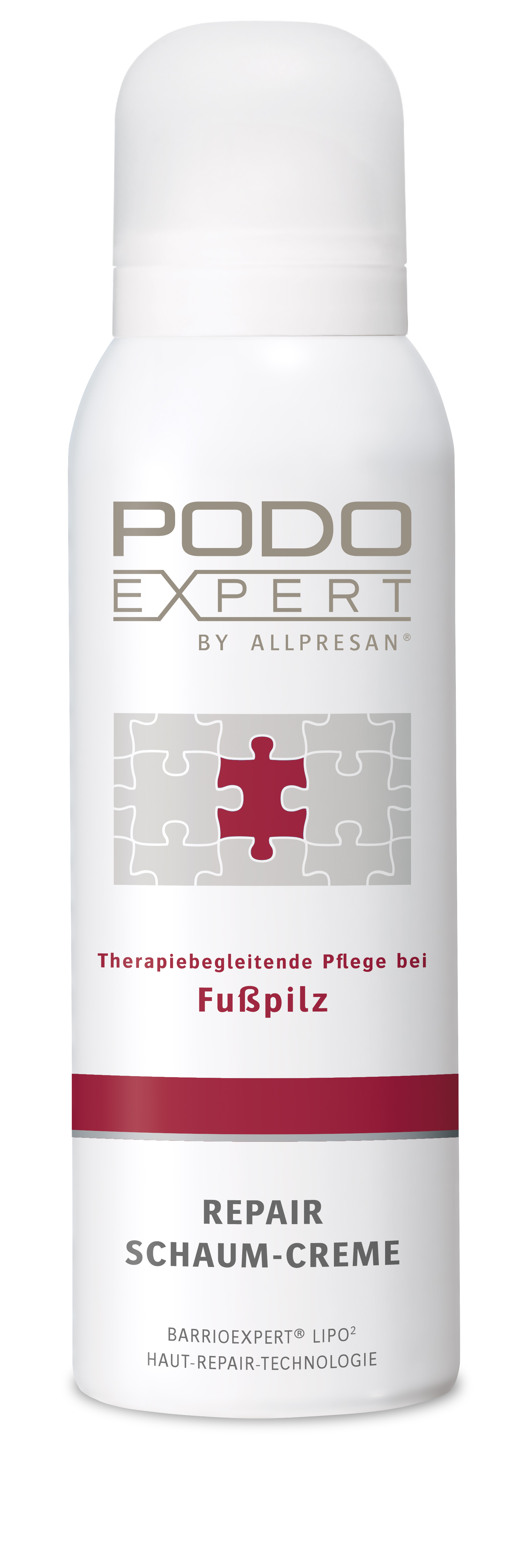 PODOEXPERT pilzempfindliche Füße Repair Schaum Creme