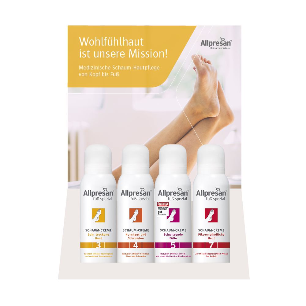 Allpresan Display allgemein