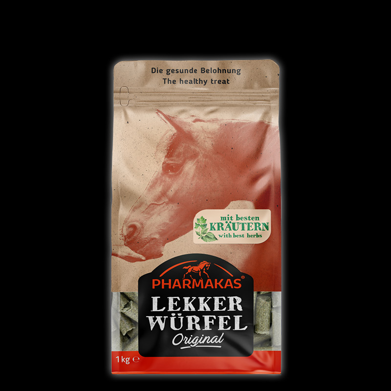 Pharmakas® Lekkerwürfel Kräuter