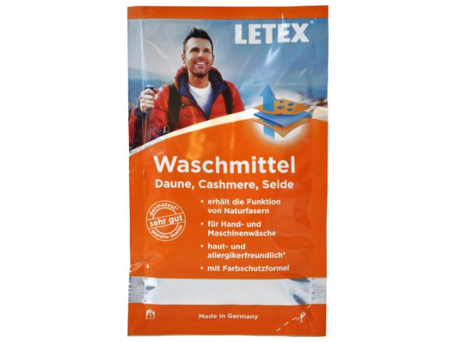LETEX Waschmittel Daune, Cashmere, Seide
