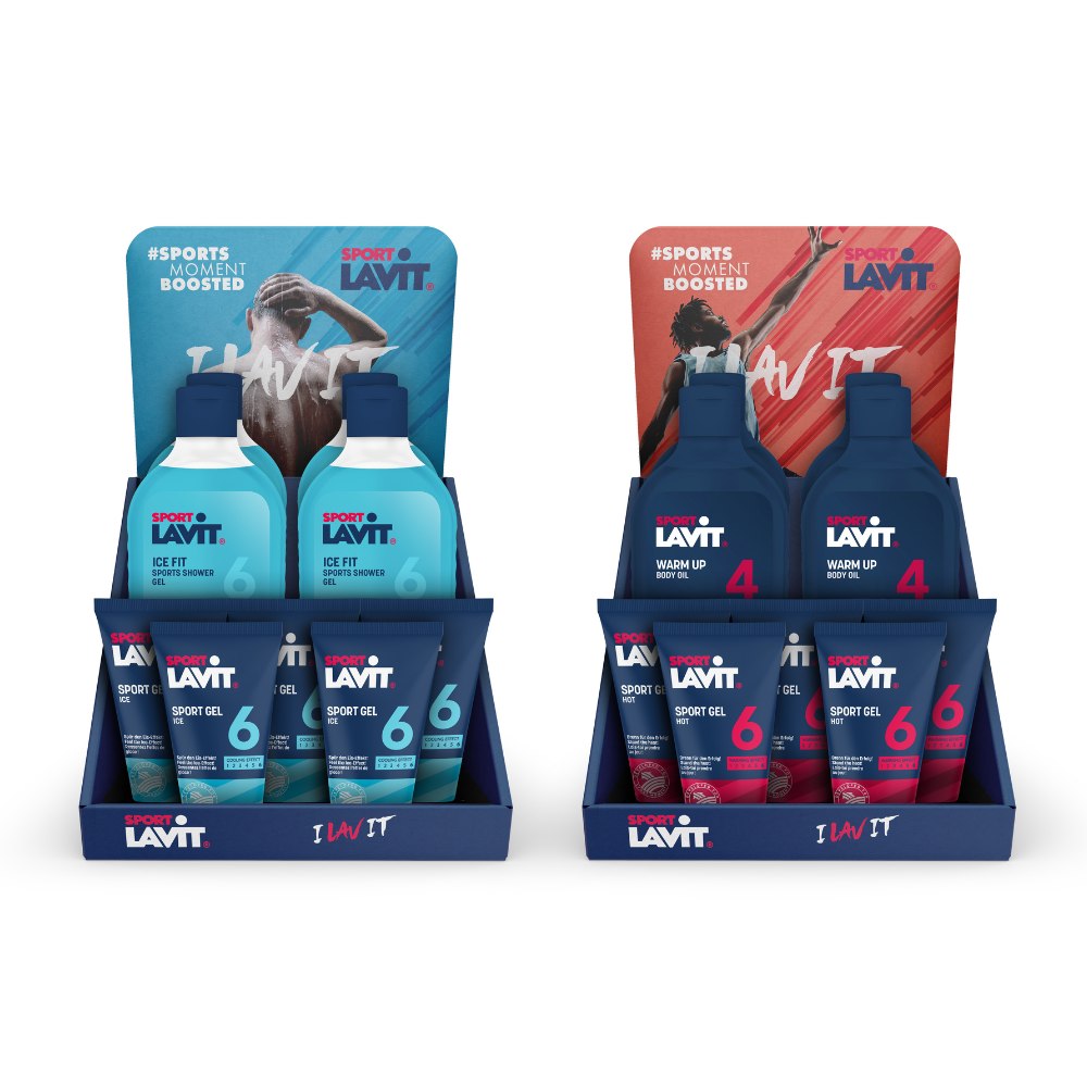 Display Kälte-Wärme SPORT LAVIT