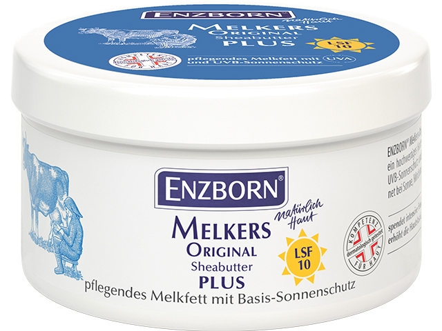 ENZBORN® Melkers Original Sheabutter PLUS