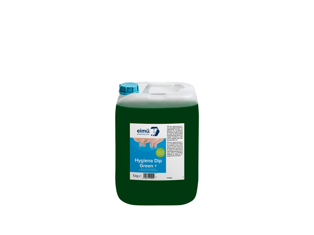 eimü Hygiena-Dip green+