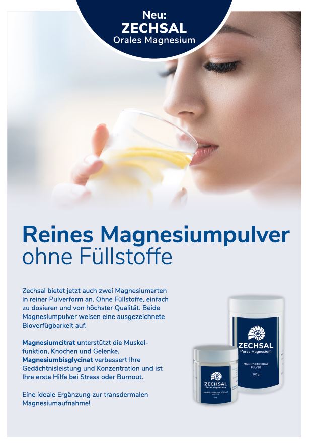 ZECHSAL Flyer Magnesium Pulver