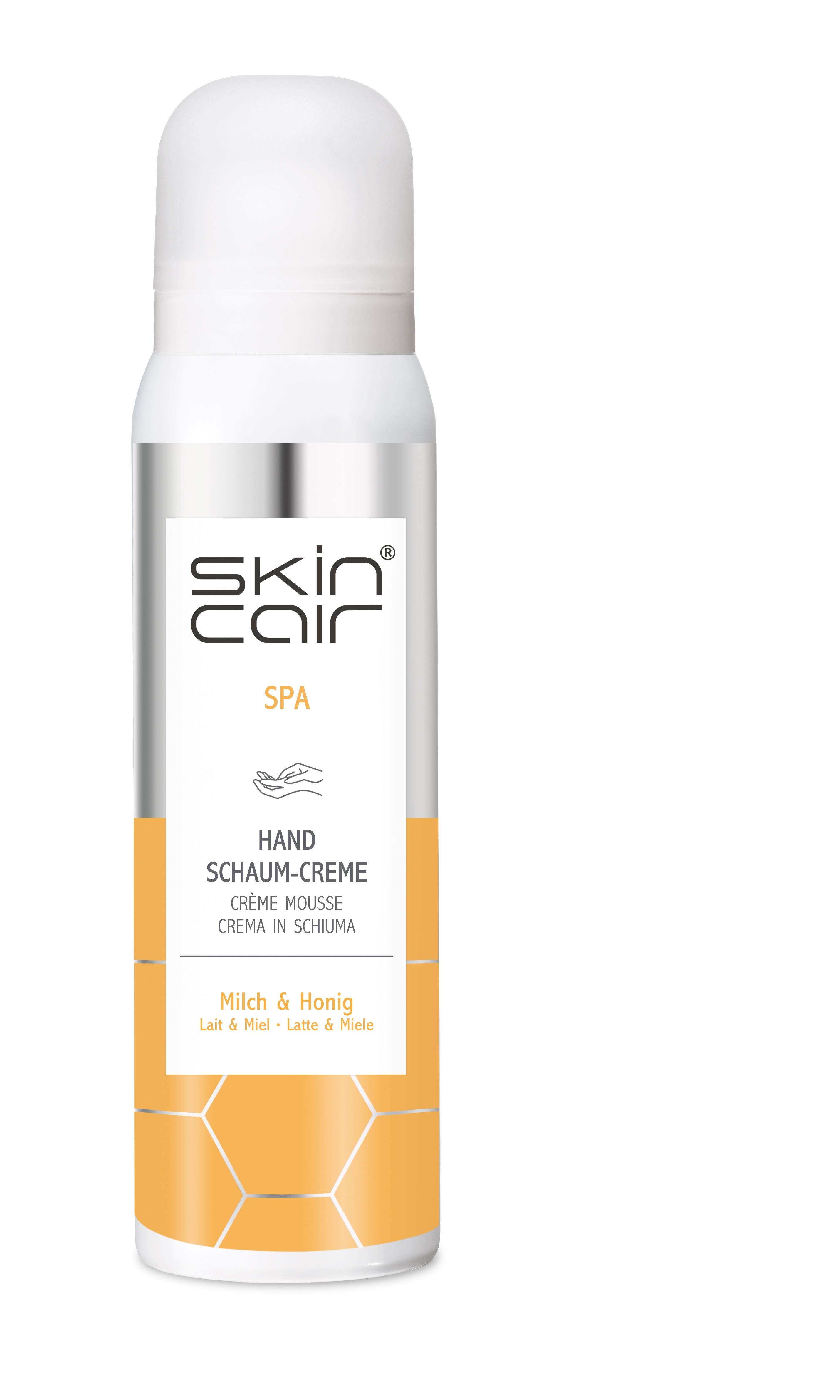 Skincair Spa Milch & Honig Hand Schaum