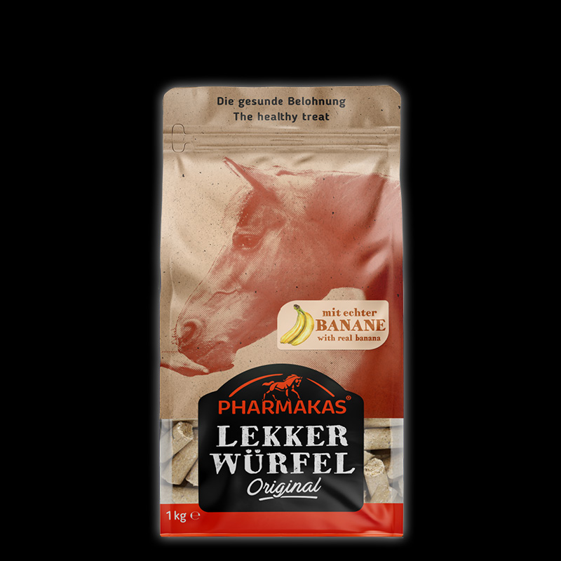 Pharmakas® Lekkerwürfel Banane