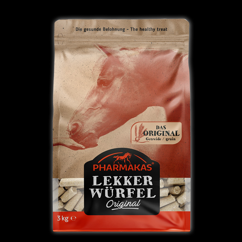 Pharmakas® Lekkerwürfel Original