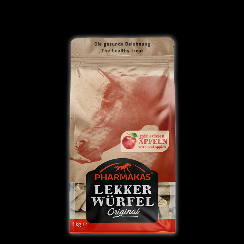 Pharmakas® Lekkerwürfel Apfel