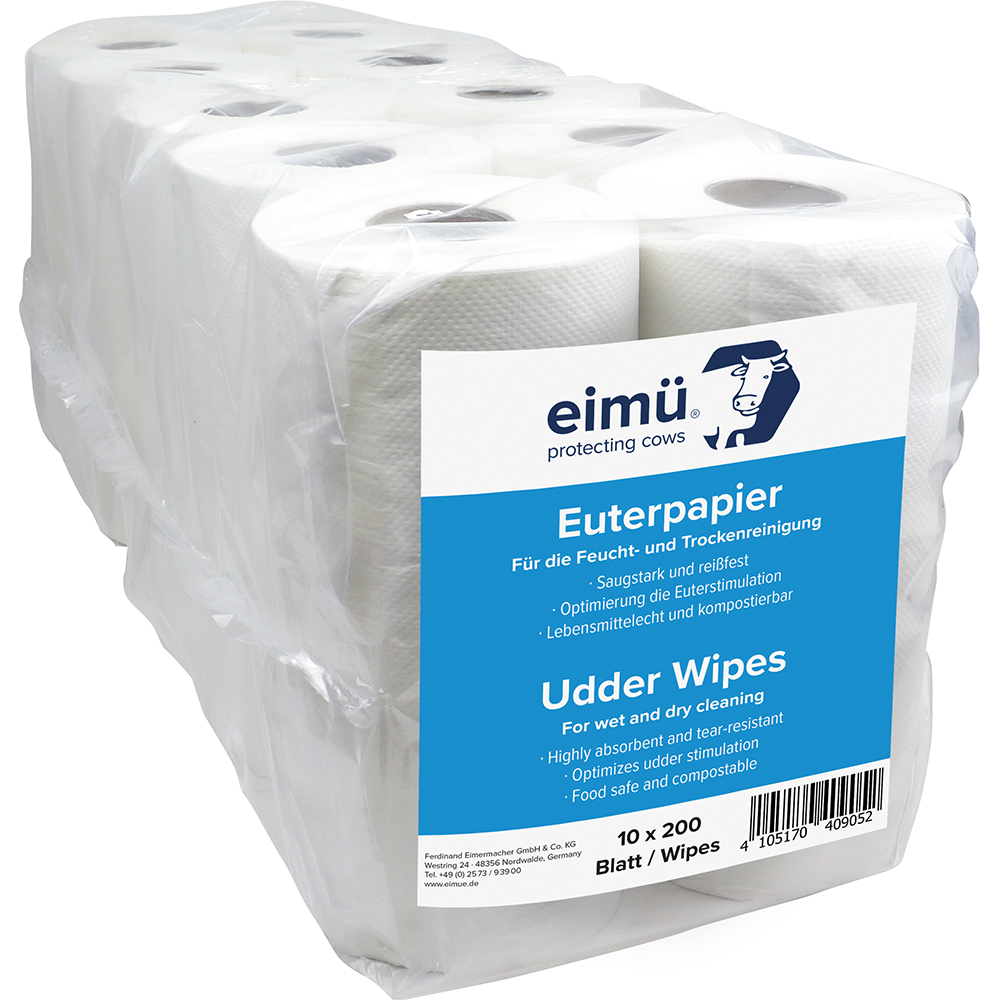 eimü Euterpapier (10er Pack)