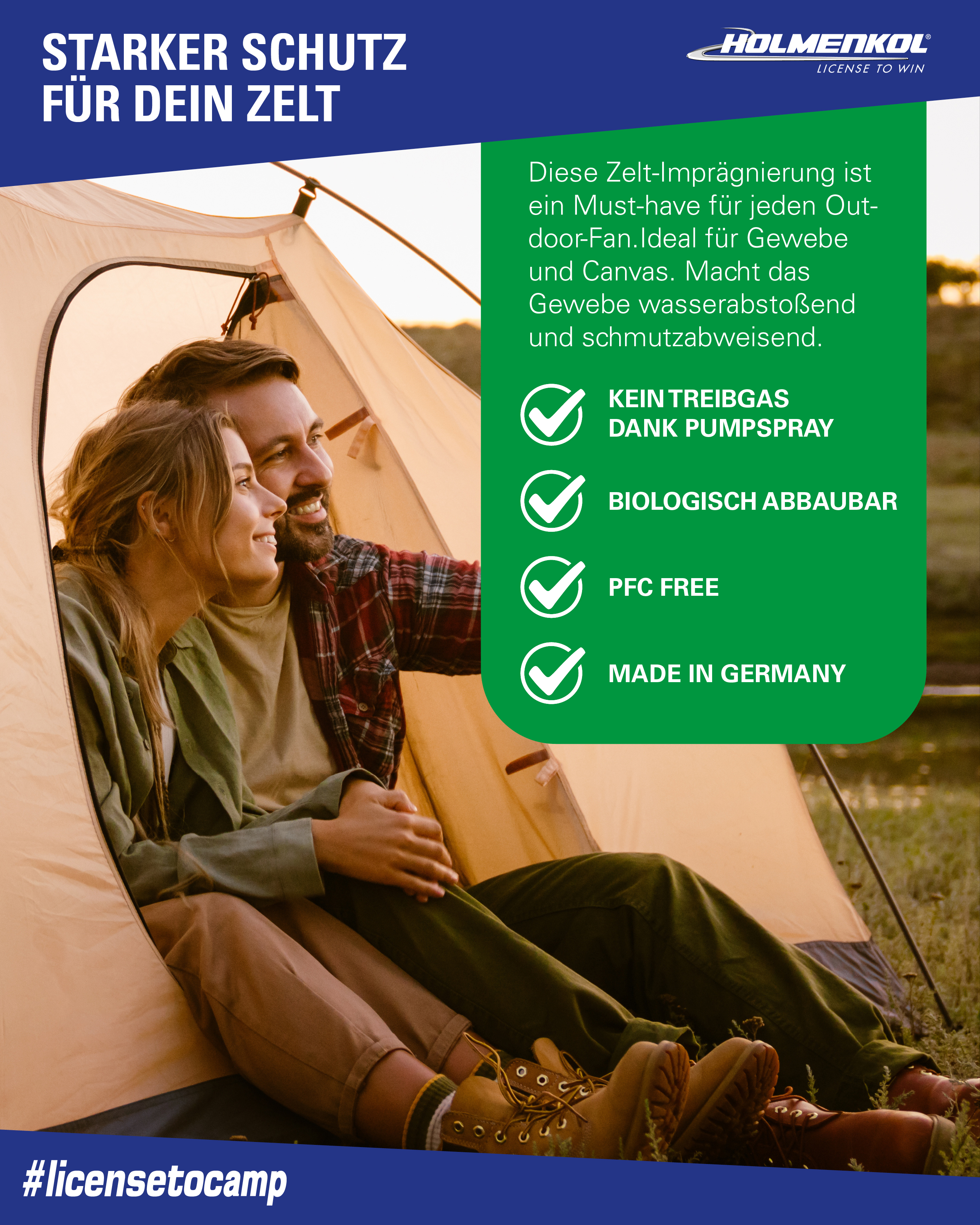 Zelt, Campen, Draußen, Person, Natur