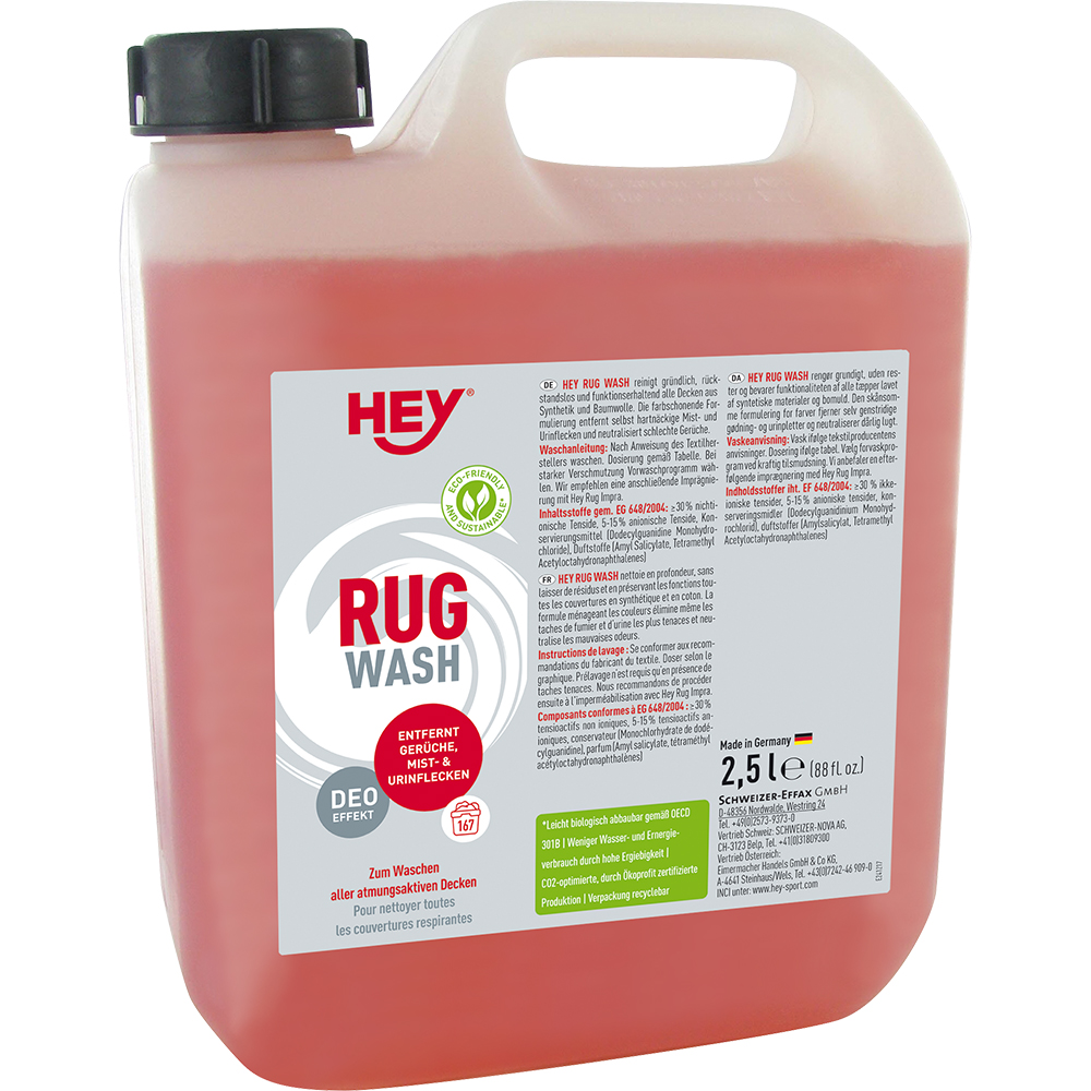 Hey Rug Wash