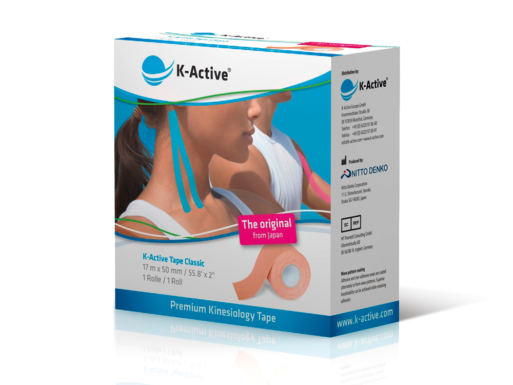 K-Active-Tape Classic beige