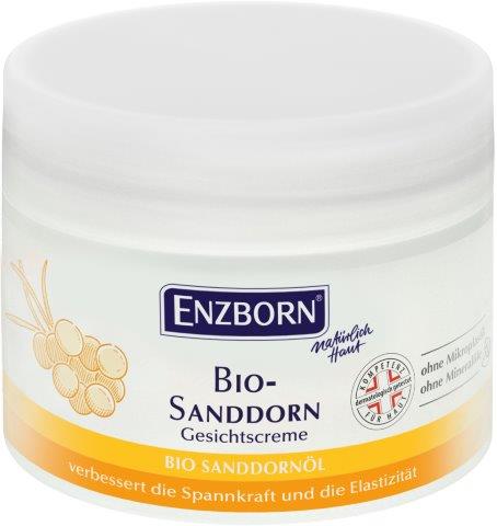 ENZBORN Bio Sanddorn Gesichtscreme